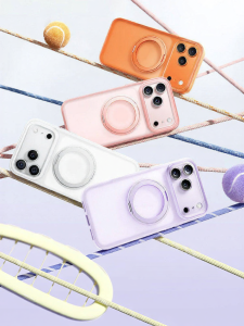 Divi | All-encompassing Shockproof Magnetic Stand Case