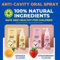 Baby Tooth Spray Children's Oral Anti-Cavity Probiotic Cleaning Spray Semburan Gigi Kanak Kanak Bayi Probiotics Mulut Pembersihan Mulut Tooth Spray Ubat Gigi Kanak Kanak Pemutih Gigi. 