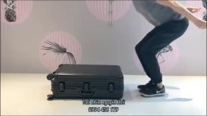 VALI NHÔM NGUYÊN KHỐI CAO CẤP MÃ AS1801 SIZE 20 24 26 29 INCH