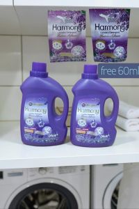 Harmony Laundry Detergent Lavender Fruits Scent 4400ml + 60ml Free Lavender