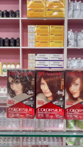 Hộp thuốc nhuộm tóc phủ bạc REVLON MỸ
