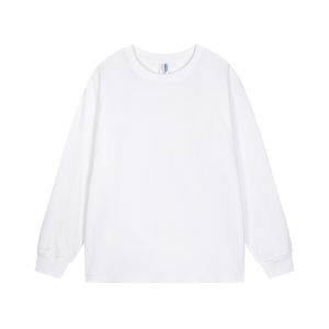 Áo Thun Cotton Dài Tay Rộng Rãi Cho Nam Mùa Hè Thường Ngày in Họa Tiết Hình Học Thoáng Khí Thoải Mái Phong Cách Đường Phố
