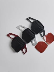 Miếng Dán Mở Rộng Cần Số DSG Trên Vô Lăng Xe Hơi Cho Audi A1 8X/A6 C7/Q3 8U/A7 2011-2018 A3 8V/A4 B8.5/A5/Q5 2012-2015 Chất Liệu Hợp Kim Nhôm