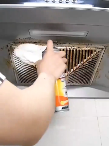 🔥SG Ready Stocks🔥Kitchen oil cleaner stain remover range hood cleaner - multi-purpose powerful stain remover and degreaser