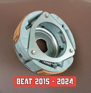 kampas ganda 1set AHM honda Beat / Scoopy / Genio th 2015 - 2024 Kampas ganda set original exedy k16