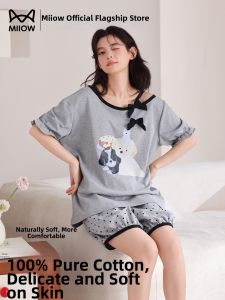 MiiOW | Cotton Comfort Wearable Sleepwear Set
