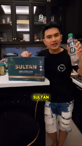 Air Sultan Raumah Air Alkali pH tinggi 9 Alami Minuman Kesehatan ukuran 1 Dus isi 12 Botol