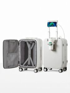 Mixi | Sideways Opening Secure Travel Luggage 20 Inch