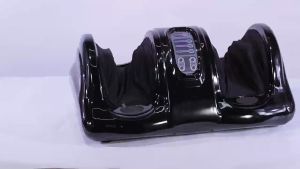 220V Electric Heating Foot Body Massager Shiatsu Kneading Roller Vibrator Machine Reflexology Calf Leg Pain Relief Relax