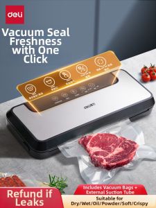 deli | Automatic Vacuum Sealer Small Home Commercial