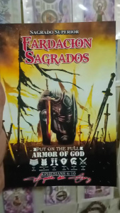 FARDACION SAGRADOS -  AKLAT NG COMBATE ESPIRITUAL - Esoteric Book Oracion Mahika Kababalaghan