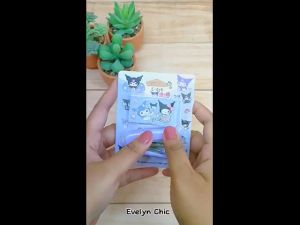 Set Staples Mini Motif Sanrio - Staples 2 In 1 Perlengkapan Kantor