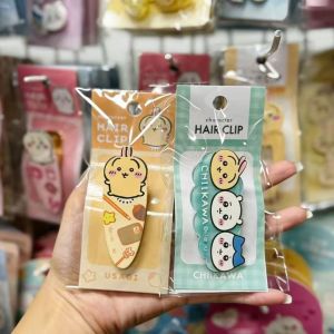 Kẹp Tóc Chiikawa Usachi Little Eight Bangs Dễ Thương Hình Trái Tim Hoạt Hình Dành Cho Fan Anime