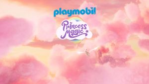 Playmobil 71360 Princess Magic Baby Cloud in the Clouds Princess Magic เจ้าหญิงสายรุ้งกับเด็กน้อย
