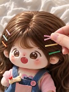 ENEN | Sweet Mini One-piece Hair Clips for Cotton Dolls