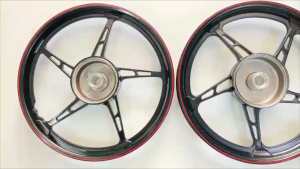 Mâm-Vành 5 Cây Ya Mập (Cây Lớn) Phanh đĩa gắn Cho Sirius  Jupiter Exciter 2006-2010...