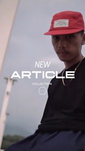 NOTBADCLUB - ZEYRUS - CELANA DENIM 10oz CHAMRAY BAGGY PRIA DAN WANITA BALLON PANTS