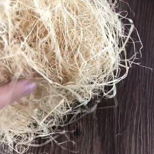 หญ้าราฟฟี่ รังนอน กระรอก หนู นก หญ้ารังนก หญ้าออแกนนิก บ้านนก หญ้ารองกรง ถุงละ 30 กรัม