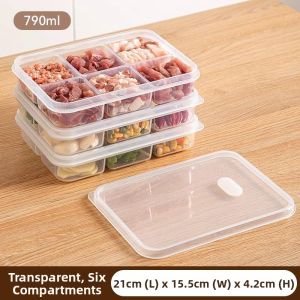 ZHENMIAO | Freezer Storage and Food Divider Box