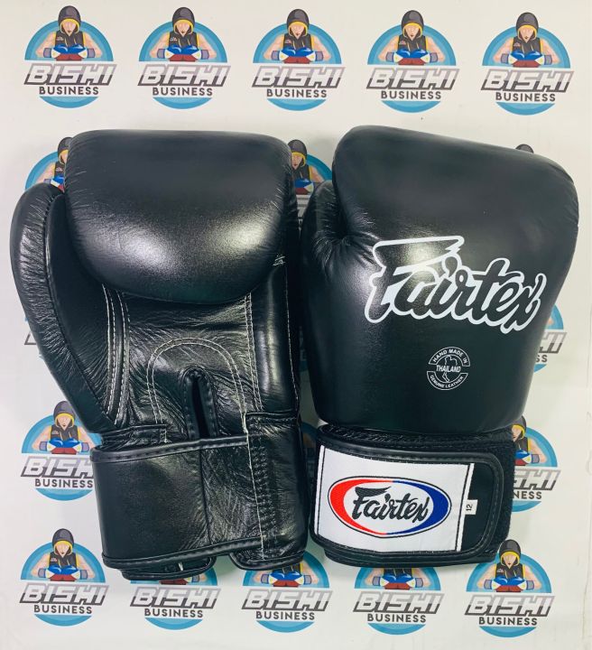 Fairtex BGV1 Black Muay Thai Gloves ‹ Fight Supplies UK - View #8