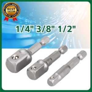 ลูกบล็อก 2หุน 3หุน 4หุน รวมข้อต่อสว่าน ชุดข้อต่อลูกบล็อค ด้ามต่อบล็อก ราคาถูก