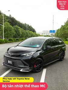 FIT CLUB | Bộ Nâng Cấp Thân Xe Toyota Senna MC Style