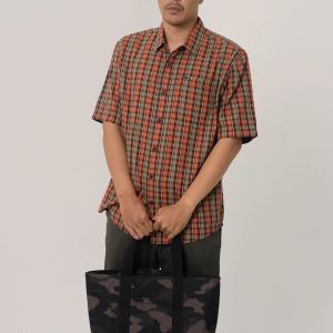 M.Gee Kemeja Casual Lengan Pendek Pria ALTO C168 Sage