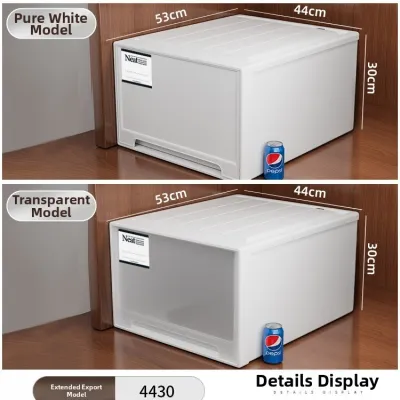 SHANNAIER | Transparent Plastic Clothes and Underwear Storage Drawer