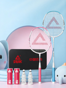 PEAK | Vợt Cầu Lông Nhẹ Trẻ Em Chất Sợi Carbon