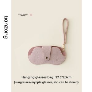 TIANZONG | Portable Sunglasses Storage Bag with Hanging Feature