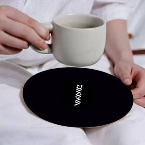 Fishing Brand D-Daiwa Round Coasters Insulated Durable Cups Coffee Coaster Plate Mats Home and Decoration Kitchen Utensils