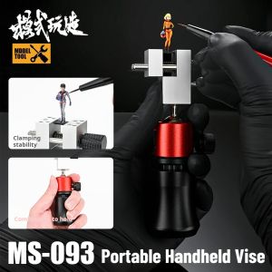 MSWZ MS093 Precision Model Painting Handheld Vise for Gundam Military Scale Model Making Tools Hand Painted Hobby Craft Tools