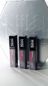 MAKE OVER Powerstay Glazed Lock Lip Pigment || Lip Gloss Pigmented || 24H Uncrackable || Lip Cream Long-last