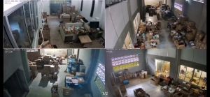 SriHome กล้องวงจรปิดไร้สาย WiFI Full HD 5MP camera สนับสนุนการตรวจสอบโทรศัพท์มือถือติดตามมนุษย์ IP66