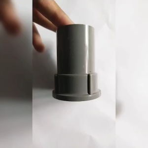 per pcs PVC SDD Sok Drat Dalam 1" AW ts sni sock socket 1inch 1 inch