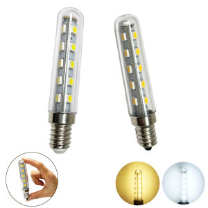 E14 E12 3W AC 220V ống Led bóng đèn 5050 SMD T18 16 Đèn LED Cho văn phòng nhà cửa Gallery Đèn trang trí Thay Thế 25W đèn Halogen