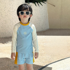 LANWEILIYANG | Sun Protection Quick-Drying Boy Swimwear