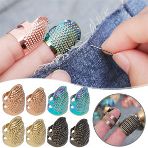 European Retro Adjustable Thimble Finger Guard Handmade Non-slip Embroidery Hoop Household Sewing Tool Accessories