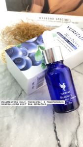 (BISA COD) Serum Wajah Glowing Skincare Wonder Essence Blueberry Whitening