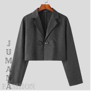 CROPPED BLAZER PRIA | BLAZER PRIA SETENGAH BADAN | BLAZER PRIA MODEL TERBARU