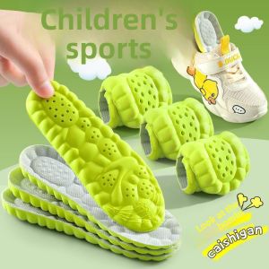 Summer Breathable Shock Absorbing Insoles for Kids