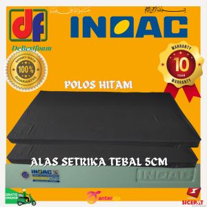alas setrika tebal 5 cm 120 X 60 X 5 busa inoac D23 EON LG tahan panas awet ready ukuran lainya