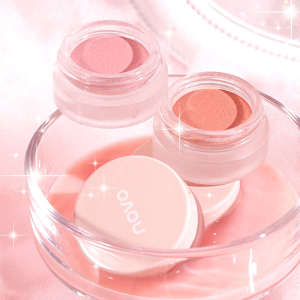 ❤Blush Cream Pearlescent with Flash Plain Nude Makeup Natural Pink Pure Desire Cute Brightening Milk Tea apricot Monochrome Rouge☝