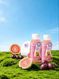 LIGHT UPPER | Zero Fat High Dietary Fiber NFC Plum and Guava Fiber Fruit and Vegetable Drink