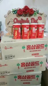 [Thùng 30 lon] NƯỚC HỒNG SÂM LON QUEEN BIN Hàn Quốc