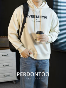 PERDONTOO | Thick Warmth 3D Stereo Letter Hoodie 360g