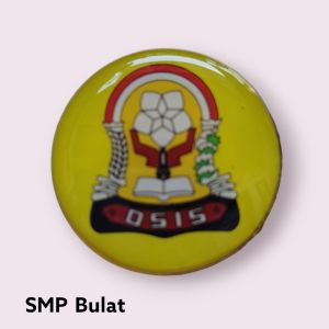 Pin Bros Osis SMP Bulat Persegi