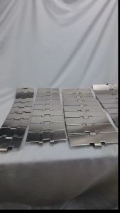 812-K750 stainless steel top chain(304) กว้าง 190.5มิลลิเมตรสายพานลำเรียงแบบ สแตนเลส ความแข็งแรงสูงใช้งานขนถ่ายลำเรียง ความยาว 1 เมตร