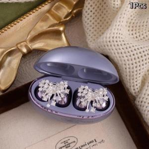 1Pcs Fashion Bluetooth Earphone Buckle Headphone Decoration Clip Ear Jewelry Accessories Removable Earbud Accessories