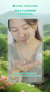 Larissa - Milk Cleanser Green Tea Basic